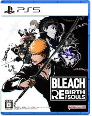 BLEACH Rebirth of Souls (ブリーチ リバース オブ ソウルズ)  PS5 ゲームソフト SONY プレイステーション5 【中古】