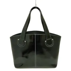 Hamano(ハマノ) トートバッグ - 黒 レザー