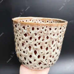 N0006【北欧】斑点釉 おしゃれ 窯変 植木鉢 鉢カバー おしゃれ 北欧 室内 陶器鉢 多肉 観葉 植物 鉢植え  浮彫 激安 レア インテリア プレゼント 海外 盆栽 花瓶 おすすめ プランター 人気 デザイン 観葉植物