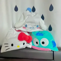 サンリオ ポーチ ハローキティ ハンギョドン シナモロール