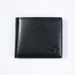 皇居財布 黒がまぐち二つ折り財布 - メルカリ
