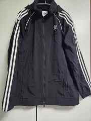 アディダス SST ファイヤーバード ウィンドブレーカー ブラック 2XL