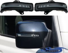 新品未使用】ショウワガレージ ジムニー LEDスモークウインカーセット