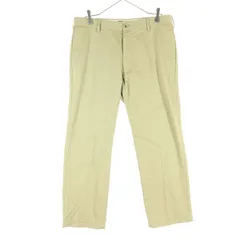 LANDS' END ランズエンド コットン チノパンツ 82 ベージュ メンズ 古着のサムネイル