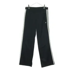adidas アディダス トラックパンツ L ブラック レディース 古着