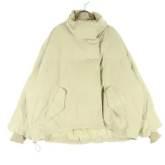 AZUL by moussy アズールバイマウジー 長袖 中綿ジャケット M アイボリー レディース 古着