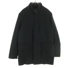 美品 COLE HAAN コールハーン 長袖 ロングコート S/P ブラック ライナー取り外し可 メンズ 古着