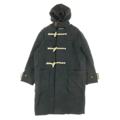 美品 RNA-N 長袖 ダッフルコート M グレー メンズ 古着