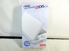 美品　任天堂　Newニンテンドー2DSLL 本体　パープル