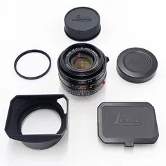 |中古-美品| Leica ライカ SUMMICRON-M ズミクロンM f2/35mm ASPH. ブラック 11673 | Serial#:4915685 広角レンズ | 動作確認済