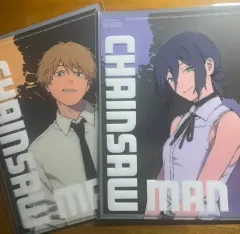 チェンソーマン デンジ レゼ クリアファイル