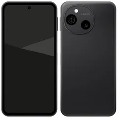 AQUOS sense10 6.1型 8GB/256GB フルブラック SIMフリースマートフォン SH-M33B-B 