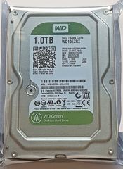 使用276時間 WD Green 1TB HDD WD10EZRX - メルカリ