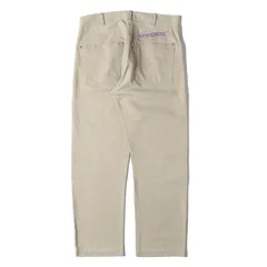 GOOD ENOUGH グッドイナフ パンツ ベージュ サイズ:L | 90s GOODENOUGHUK 5ポケット ピケパンツ | 90年代 アーカイブ | ボトムス ズボン【メンズ】【中古】のサムネイル