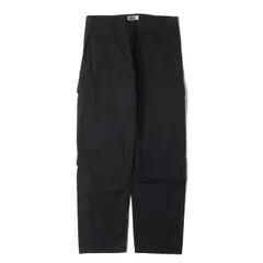GOOD ENOUGH グッドイナフ パンツ ブラック 黒 サイズ:L 00s | コットンツイル ダブルカーゴパンツ | 00年代 アーカイブ | ボトムス ズボン【メンズ】【中古】のサムネイル