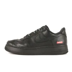 Supreme シュプリーム サイズ:US9(27.0cm) | NIKE AIR FORCE 1 LOW SP / SUPREME (CU9225-001 / 2023年製) | ナイキ エアフォース1 ロー | ブラック | コラボ 別注【中古】