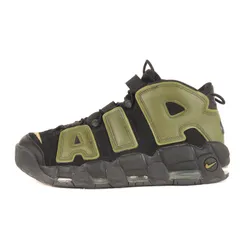 NIKE ナイキ サイズ:US12(30.0cm) | AIR MORE UPTEMPO 96 ROUGH GREEN (DH011-001) | エア モアアップテンポ モアテン | ブラック ラフグリーン | スニーカー バッシュ シューズ【中古】