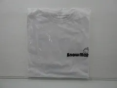 Snow Man Tシャツ 1st Stadium Live Snow World フリーサイズ ロゴ Ver.