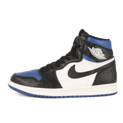 NIKE ナイキ サイズ:US9(27.0cm) | AIR JORDAN 1 RETRO HIGH OG ROYAL TOE (555088-041) | エアジョーダン1 レトロ ハイ | ブラック ホワイト ゲームロイヤル | スニーカー【中古】