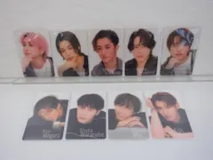 Snow Man トレカ 1st Stadium Live Snow World チラ見カード 9点セット 全種