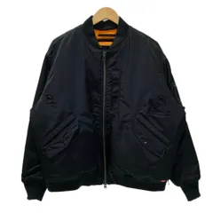 ヴァンズ VANS MULTI-FUNKTIONAL MTE MA-1 ジャケット ブラック Mサイズ 201MT-5113のサムネイル