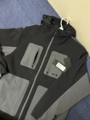 オークリー パフォーマンス フィット ドリル ジャケット L ほぼ新品