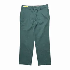 USA 古着 USA製 ヴィンテージ RED KAP レッドキャップ ワークパンツ スラックス グリーン系 W34 CI0263