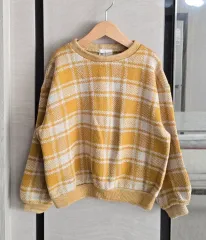 チェックニット낙낙120