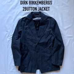 DIRK BIKKEMBERGS ネイビー ニットブルゾン 裏ボア - メルカリ