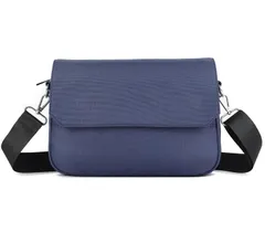 【数量限定】ブランド 小さめ サコッシュ 横型 ナイロン 軽量 ショルダーバッグ 男女兼用 撥水 斜めがけ 多機能 メンズ ワンショルダー 肩掛けバッグ ビジネス メッセンジャーバッグ [KMRHM] おしゃれ bag ファスナー 002