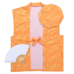 【数量限定】セット ちゃんちゃんこ 長寿祝い 鶴亀柄 【服 還暦祝い 帽子 扇子】お祝いセット 古希祝い 還暦 古希 喜寿 傘寿 米寿 卒寿 [Moerstar] プレゼント 長寿 お祝い 父の日 母の日 ギフト 男女兼用 3色