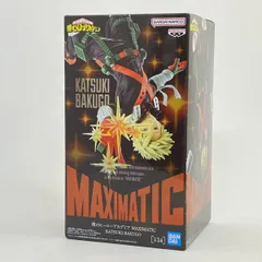 【未開封】僕のヒーローアカデミア MAXIMATIC KATSUMI BAKUGO 爆豪勝己 フィギュア