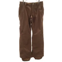 BURTON バートン スノーボード パンツ M ブラウン スキー レディース 古着