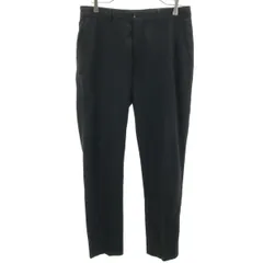 ZARA ザラ スラックスパンツ 38 ブラック レディース 古着