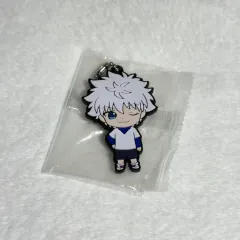 (未開封) HUNTER×HUNTER キルア ラバーストラップ 3탄