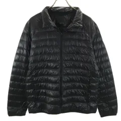 UNIQLO ユニクロ プレミアム ウルトラライトダウンジャケット L ブラック メンズ 古着