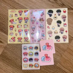 銀魂 낭룽様 通信販売 ステッカー