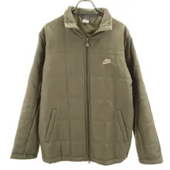 NIKE ナイキ 中綿ジャケット L カーキ メンズ 古着