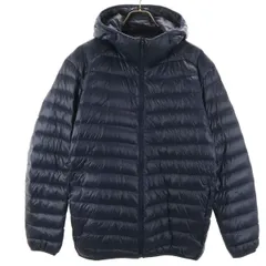 UNIQLO ユニクロ ウルトラライトダウンジャケット XXL ネイビー ビッグサイズ レディース 古着