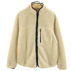 FREAK'S STORE フリークスストア ボアジャケット M アイボリー メンズ 古着