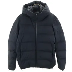 UNIQLO ユニクロ シームレス ダウンジャケット M ネイビー メンズ 古着