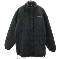 Reebok リーボック 90s オールド 中綿ジャケット XL ブラック メンズ 古着