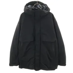 UNIQLO +J ユニクロ プラスジェイ ハイブリット オーバーサイズ ダウンジャケット XL ブラック メンズ 古着