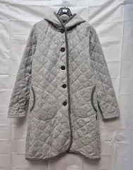 ラベンハム フード キルティングジャケット