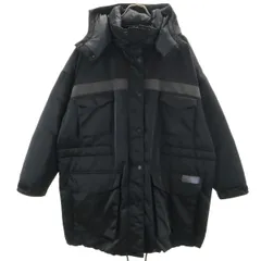 NIKE ナイキ ダウンジャケット L ブラック メンズ 古着