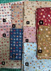 カントリー生地110cmX100cm