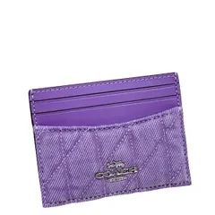 コーチ カードケース レディース COACH パスケース スリム ID カード ケース CBR13 SV/II アイリス