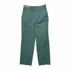 USA 古着 USA製 ヴィンテージ RED KAP レッドキャップ ワークパンツ スラックス グリーン系 W31 CI0265