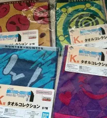 HUNTER×HUNTER 一番くじ K賞 タオル 4種 セット キルア ヒソカ イルミ アルカ
