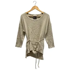 SLOBE IENA(スローブイエナ) ▲ ① 20070912700010 バックカシュクールPOカットソー レディース ベージュ FREE